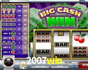 A Emoção da Loteria na 2007win: Uma Chance de Mudança de Vida