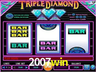 Descubra o Mundo do Cassino Online com 2007win