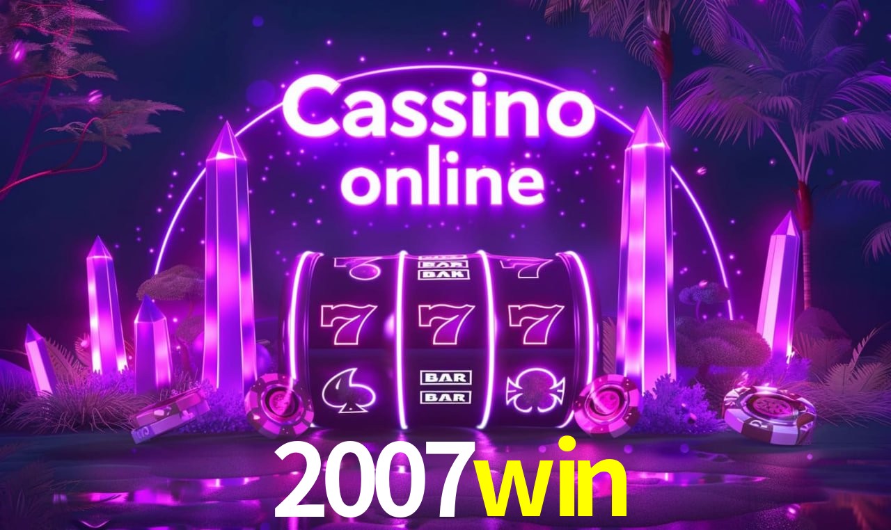 Jogos de Slot 2007win