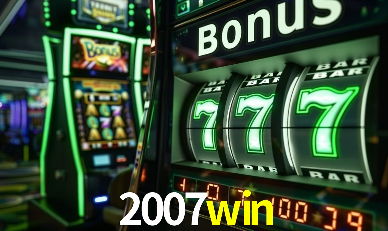 Slot Games 2007win