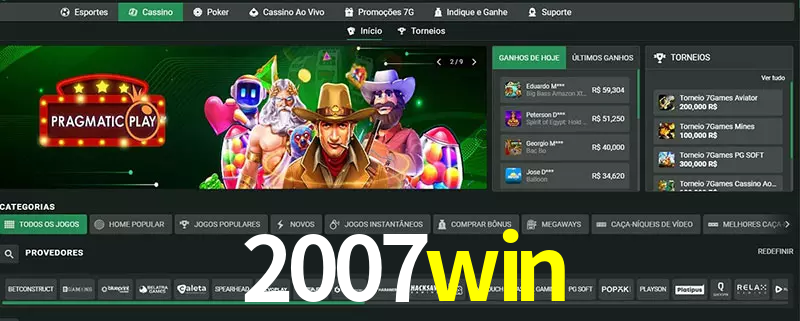 cassino 2007win